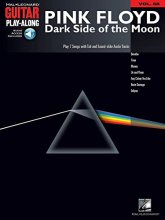 Cover art for Pink Floyd: Dark Side of the Moon (Book & Online Audio)