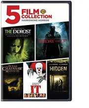Cover art for 5 Film Collection: Harrowing Horror Collection (DVD)