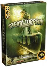 Cover art for IELLO Steam Torpedo: First Contact Game