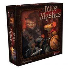 Cover art for Mice & Mystics Board Game | Cooperative Adventure Game | Strategy Game | Fun Family Game for Adults and Kids | Ages 7+ | 2-4 Players | Average Playtime 90 Minutes | Made by Plaid Hat Games