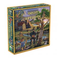 Cover art for Upper Deck Quest for the Antidote