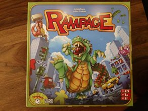 Cover art for Brybelly Rampage Board Game