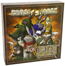 Cover art for Cross Hares: Testing Ground Board Game