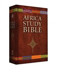 Cover art for NLT Africa Study Bible (Hardcover): God's Word through African Eyes