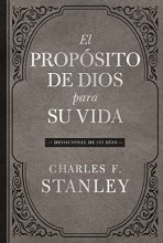 Cover art for El propósito de Dios para su vida: Devocional de 365 días (Spanish Edition)