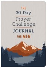 Cover art for 30-Day Prayer Challenge Journal for Men