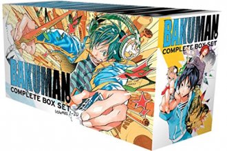 Cover art for Bakuman. Complete Box Set: Volumes 1-20 with Premium