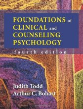 Cover art for Foundations of Clinical and Counseling Psychology