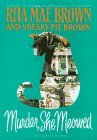 Cover art for Murder, She Meowed (Mrs. Murphy Mysteries)