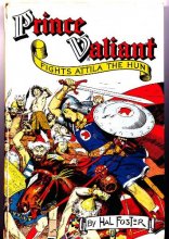 Cover art for Prince Valiant fights Attila the Hun (His Prince Valiant, book 2)