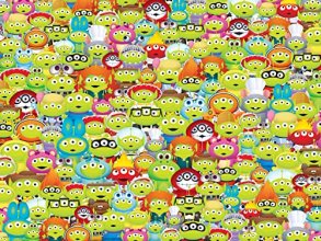 Cover art for Ceaco - Disney - Aliens - Oversized 300 Piece Jigsaw Puzzle