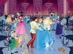 Cover art for Ceaco - Disney - Cinderella - Oversized 300 Piece Jigsaw Puzzle