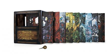 Cover art for Game of Thrones: The Complete Seasons 1-8 (Collectors Edition) [Blu-ray]