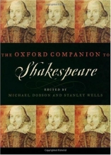 Cover art for The Oxford Companion to Shakespeare