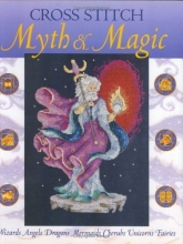 Cover art for Cross Stitch Myth & Magic