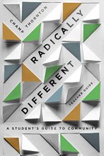 Cover art for Radically Different: A Student's Guide to Community (Teacher Guide)