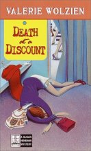 Cover art for Death at a Discount (Susan Henshaw #13)