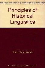Cover art for Principles of Historical Linguistics