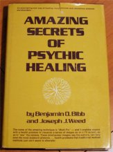 Cover art for Amazing Secrets of Psychic Healing