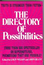 Cover art for The Directory of Possibilities
