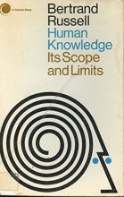 Cover art for Human Knowledge: Its Scope and Limits