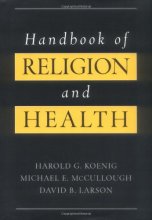 Cover art for Handbook of Religion and Health