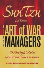 Cover art for Sun Tzu - The Art of War for Managers: 50 Strategic Rules Updated for Today's Business