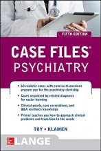Cover art for Case Files Psychiatry, Fifth Edition (LANGE Case Files)
