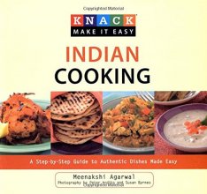 Cover art for Knack Indian Cooking: A Step-By-Step Guide To Authentic Dishes Made Easy (Knack: Make It Easy)