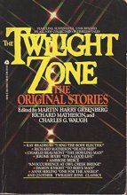 Cover art for Twilight Zone: The Original Stories