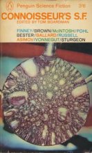 Cover art for Connoisseur's Science Fiction