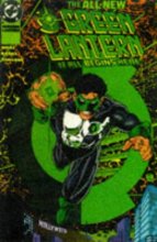 Cover art for Green Lantern: A New Dawn