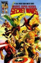 Cover art for Secret Wars Omnibus (Alex Ross Variant Cover)