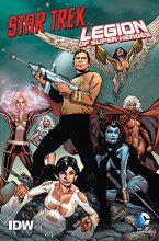 Cover art for Star Trek / Legion of Super-Heroes