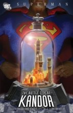 Cover art for Superman: Bottle City of Kandor
