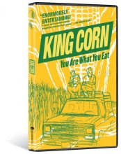 Cover art for King Corn