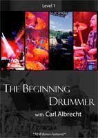 Cover art for The Beginning Drummer