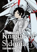 Cover art for Knights of Sidonia, volume 3