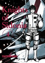 Cover art for Knights of Sidonia, volume 4