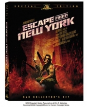 Cover art for Escape from New York 