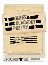 Cover art for Make Blackout Poetry: Turn These Pages into Poems