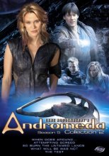 Cover art for Gene Roddenberry's Andromeda: Season 5, Collection 2