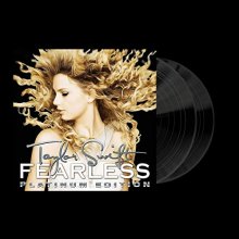 Cover art for Fearless Platinum Edition [2 LP]