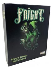 Cover art for SolidRoots Fright – Bring a Friend… and a Shovel. |Strategy Board Game | Great for Family Game Night | 2-5 Players | Ages 8 to Adult | Best Halloween Game