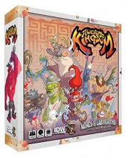 Cover art for Awesome Kingdom: Mines and Labyrinths