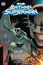 Cover art for Batman/Superman Vol. 1: Who are the Secret Six?