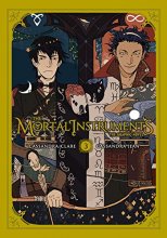 Cover art for The Mortal Instruments: The Graphic Novel, Vol. 3 (The Mortal Instruments: The Graphic Novel, 3)