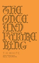 Cover art for The Once and Future King (Penguin Galaxy)