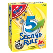 Cover art for PlayMonster 5 Second Rule Junior, Model:7424
