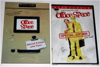Cover art for Office Space